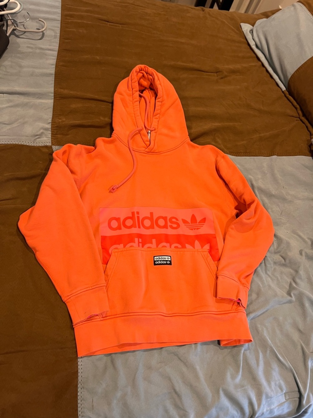 Adidas Coral Pink Hoodie